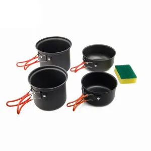 Portable Non-stick Pots Pans