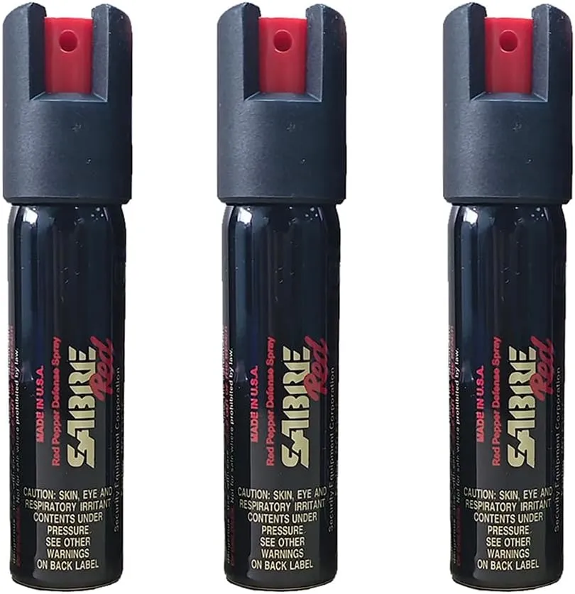 Portable Pepper Spray with Safety Swivel top, 16ft Range, for Safety Protection, Easy to Carry