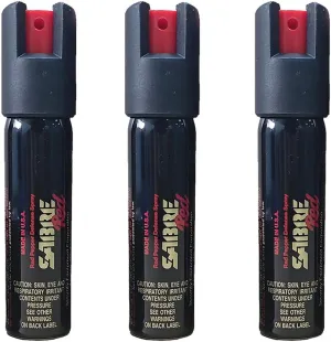 Portable Pepper Spray with Safety Swivel top, 16ft Range, for Safety Protection, Easy to Carry