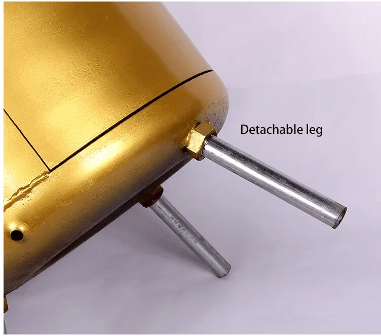 Portable Smokeless Camping Grill - Outdoor Cooking Solution