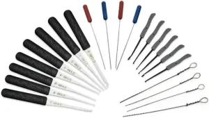Portable Stainless Steel Pick Combs 22PCS Comb Lock Picks for Firefighting Repair