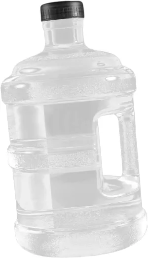 Portable Water Jug Reusable Water Container for Outdoor Activities Lightweight and Compact Design for Camping Hiking and Picnics Features Excellent Sealing