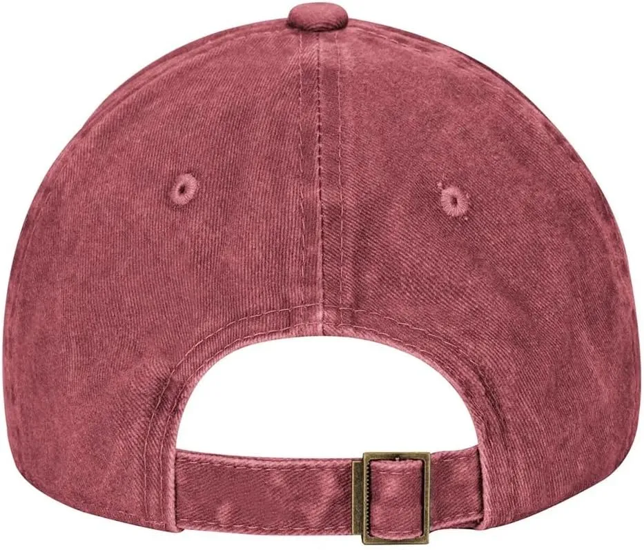 Praying Angel with Wings Vintage Denim hat Baseball Cap Men Women Peak Cap Outdoor Dad Hat