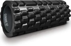 Premium Foam Roller – Compact High-Density Foam Roller for Deep Tissue Relief, Physical Therapy, and Fitness Recovery