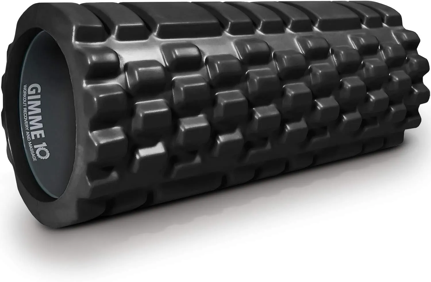 Premium Foam Roller – Compact High-Density Foam Roller for Deep Tissue Relief, Physical Therapy, and Fitness Recovery