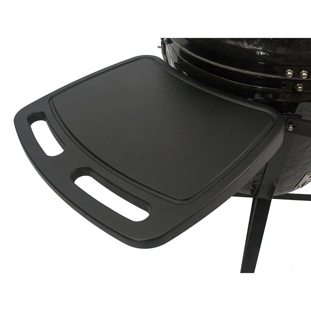 Primo PGCRC Kamado ALL-IN-ONE Round Ceramic Charcoal Grill w/ Grate Lifter
