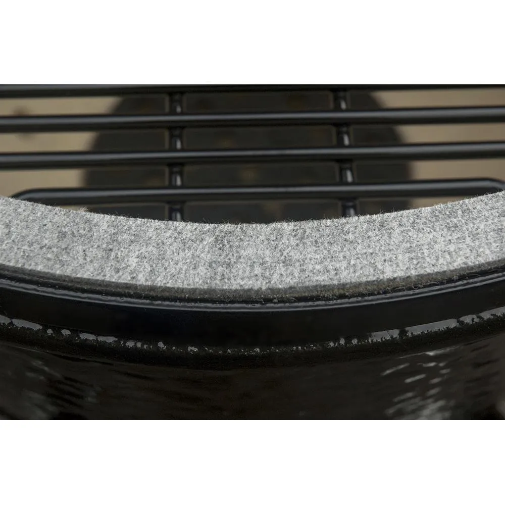 Primo PGCRC Kamado ALL-IN-ONE Round Ceramic Charcoal Grill w/ Grate Lifter