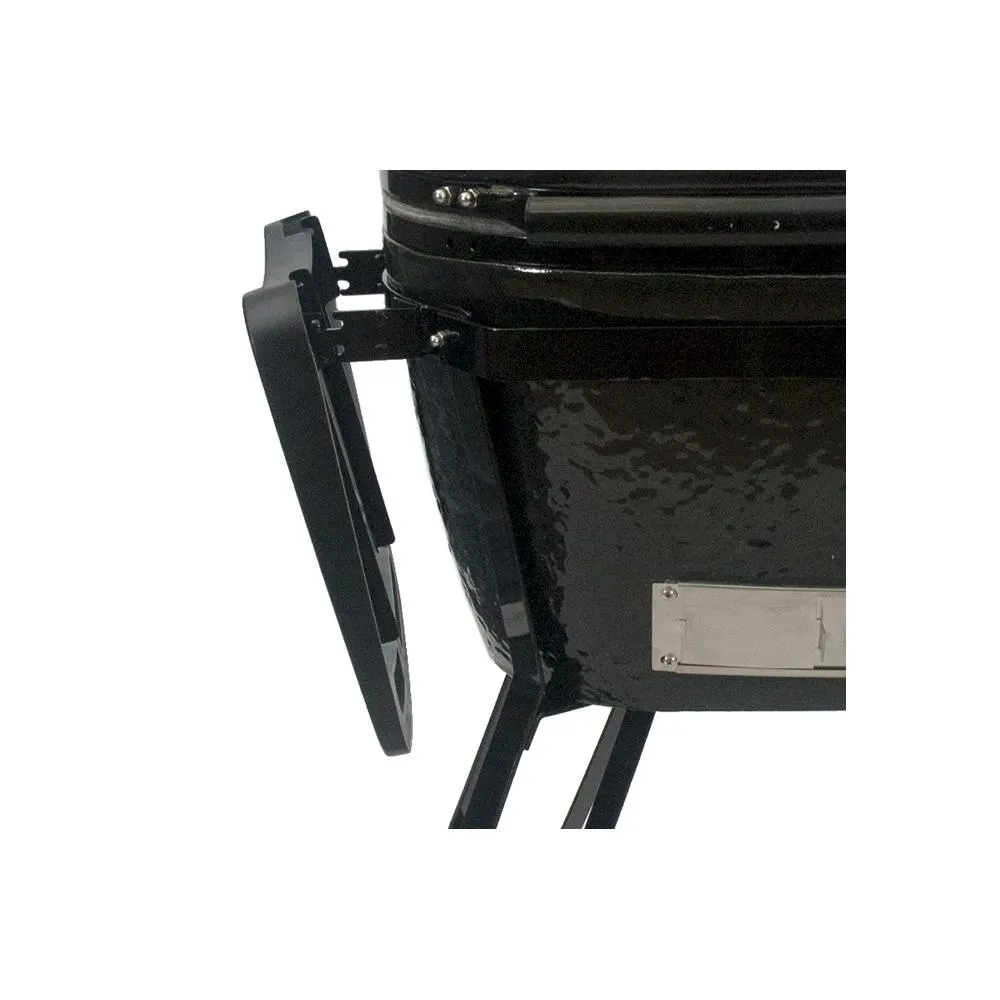 Primo PGCRC Kamado ALL-IN-ONE Round Ceramic Charcoal Grill w/ Grate Lifter