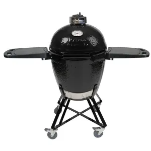 Primo PGCRC Kamado ALL-IN-ONE Round Ceramic Charcoal Grill w/ Grate Lifter