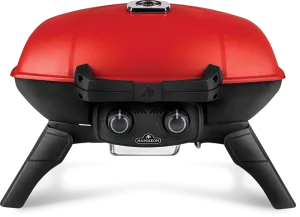 Propane TQ285-RD-1-A Napoleon Griddle Competitive Big savings Grill Gas Portable TravelQ with (RED) 285