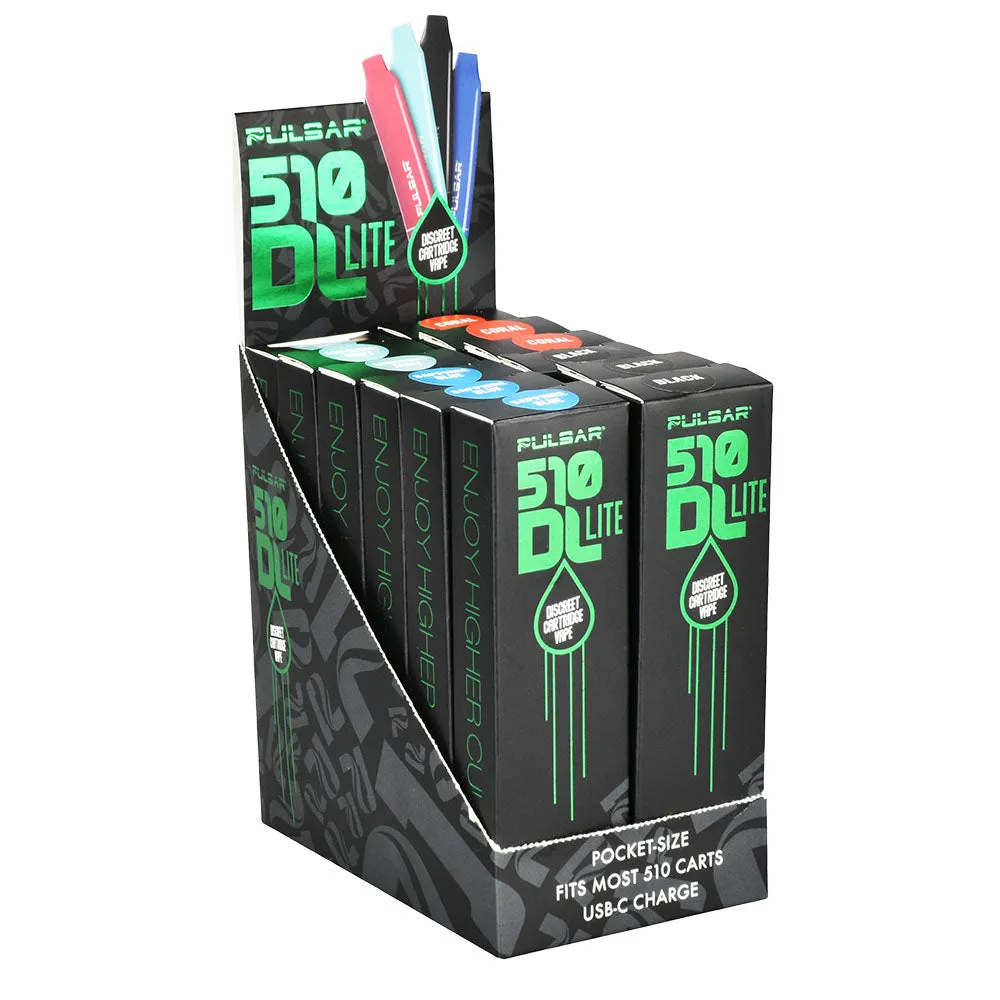 Pulsar 510 DL Lite Auto-Draw Vape Pen | 300mAh
