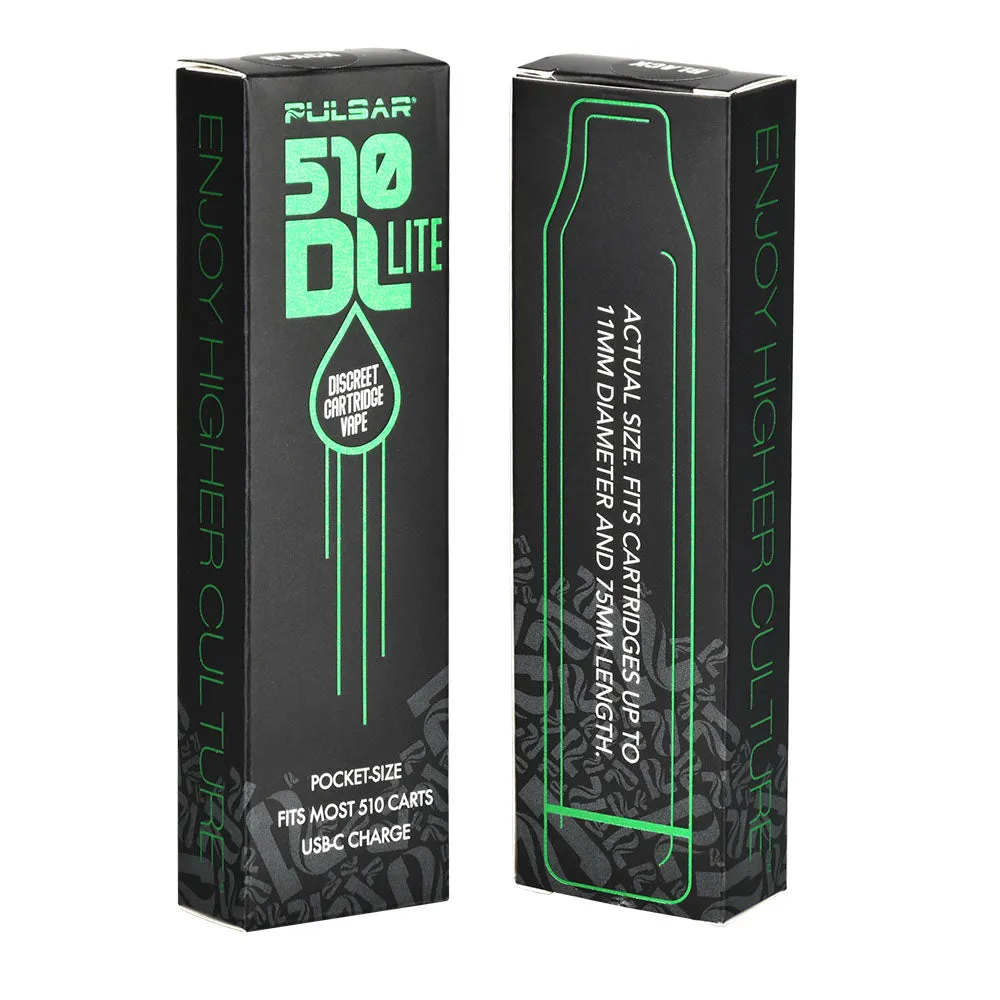 Pulsar 510 DL Lite Auto-Draw Vape Pen | 300mAh