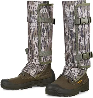QOGIR Snake Gaiters for Hunting: Durable Snake Guards, Snake Gaiter Leggings for Men & Women, Snake Bite Protection for Lower Legs, Snake Proof Gaiters with Adjustable Size