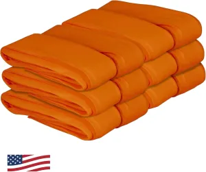 Quick Dam Indoor Water Dam (WUB210-12) - 2.5-Inch x 10-Feet - 12-Pack , Orange