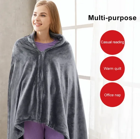 Rechargeable Heating Blanket