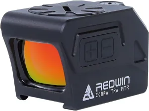 Red Win Cobra TRA 21x17 MTR Enclosed Red Dot Reflex Sight 50000hrs 2min ASO Motion Sense IP67 Enclosed Emitter Dot