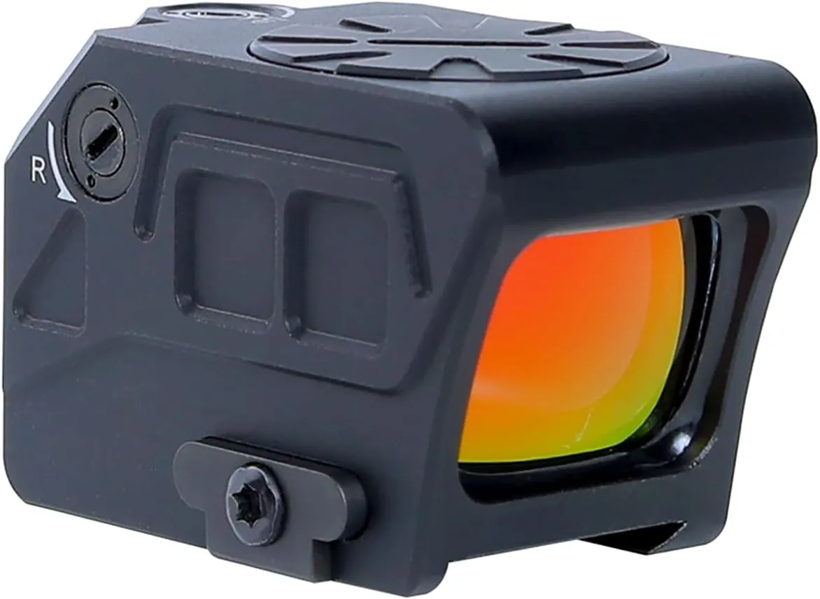 Red Win Cobra TRA 21x17 MTR Enclosed Red Dot Reflex Sight 50000hrs 2min ASO Motion Sense IP67 Enclosed Emitter Dot