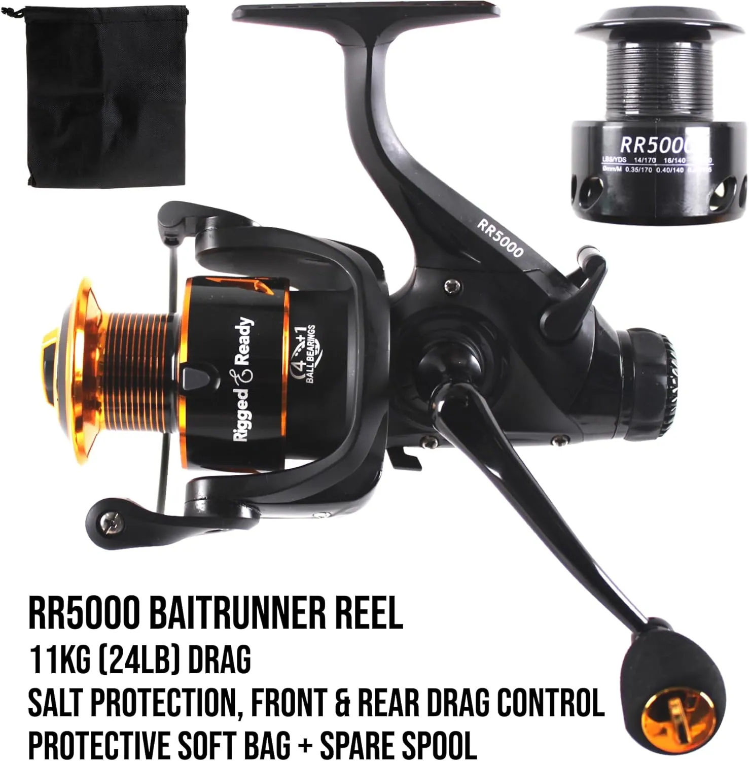 Rigged & Ready X Series Travel Fishing Rods. 6 Super Compact, Multi-Functional, Portable, Spin, Bass, Carp, Lure, Float, Fly Combos   Poles. 4 or 6 Tips & 5 to 25 Techniques Freshwater & Saltwater