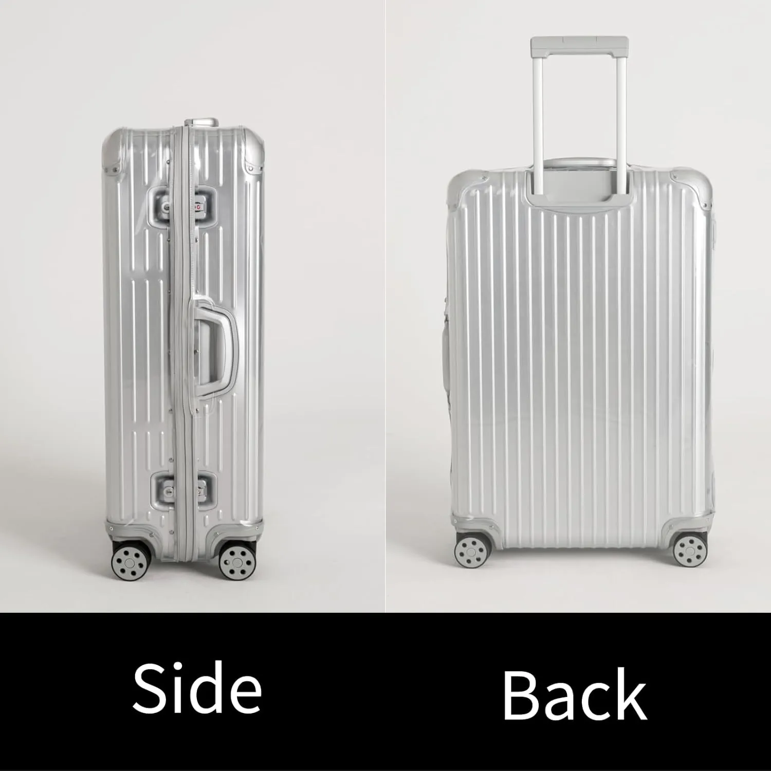 RIMOWA Compatible Clear Luggage Cover Roungecover for Original Cabin Plus 925(923/924), 56