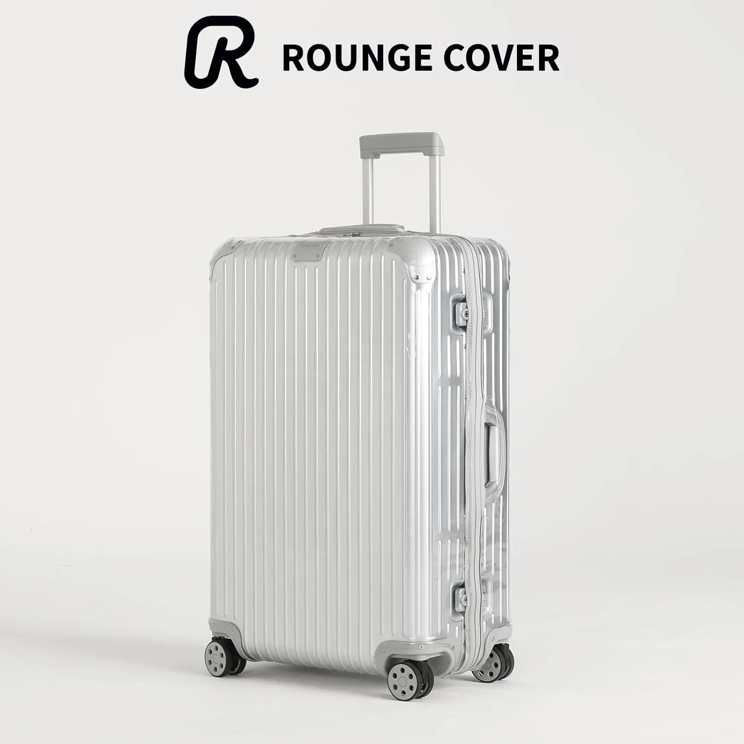 RIMOWA Compatible Clear Luggage Cover Roungecover for Original Cabin Plus 925(923/924), 56