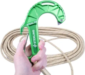 RNA Poseidon Safe Tech 8MM Escape Rope- Lightweight, Durable Safety Line for Emergency & Tactical Use, 50 Ft.