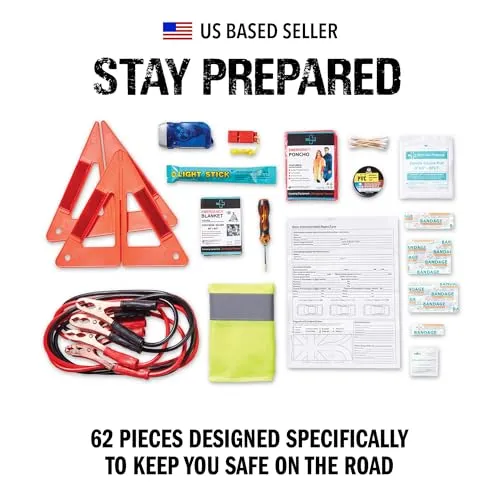 Roadside Emergency Car Kit