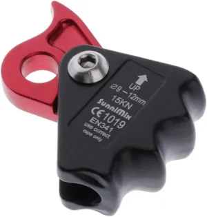 Rope Descender for Climbing, 9mm-12mm Ropes