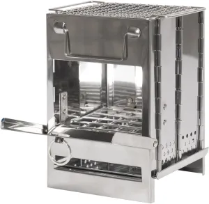 Rothco 1856: Stainless Steel Folding Camp Stove
