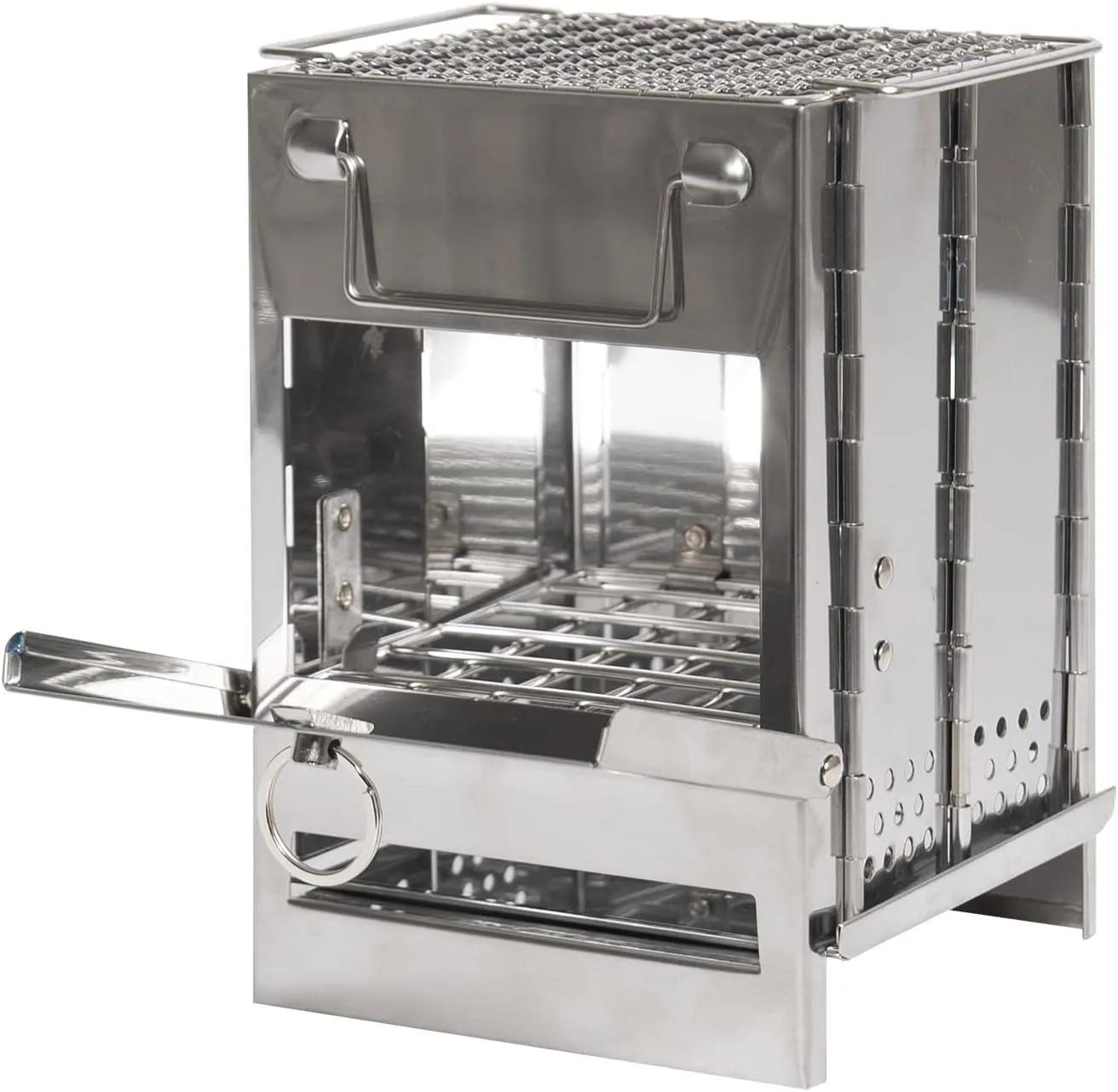 Rothco 1856: Stainless Steel Folding Camp Stove