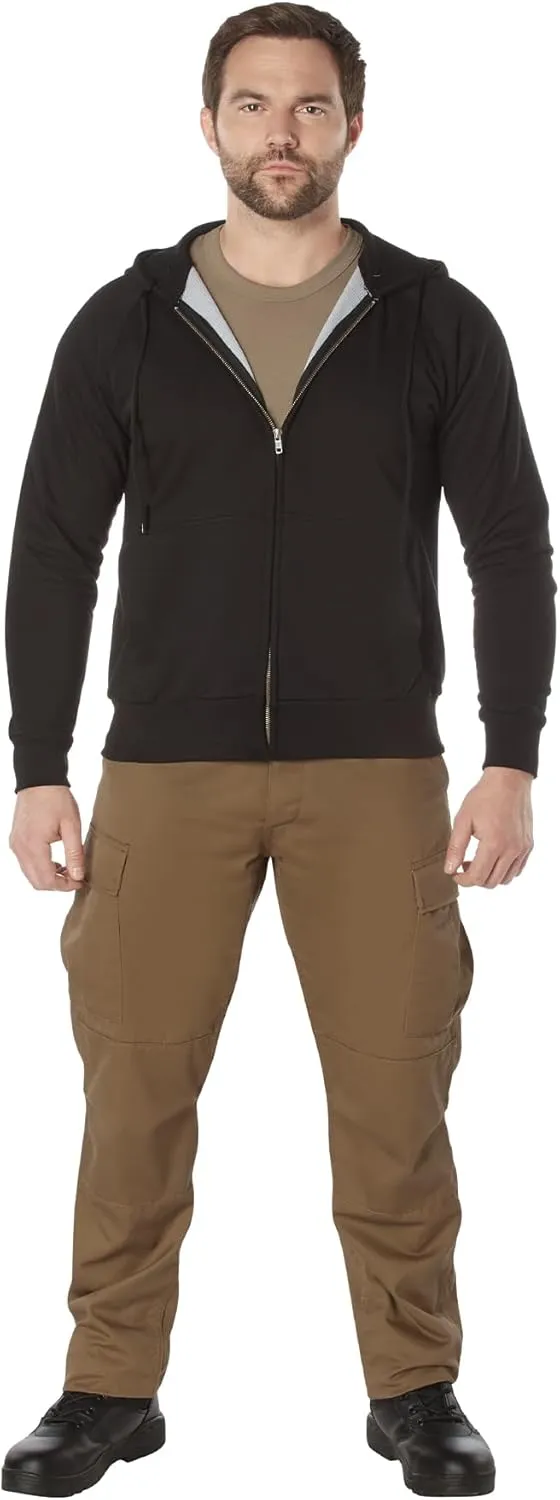 Rothco Thermal Lined Zipper Hoodie