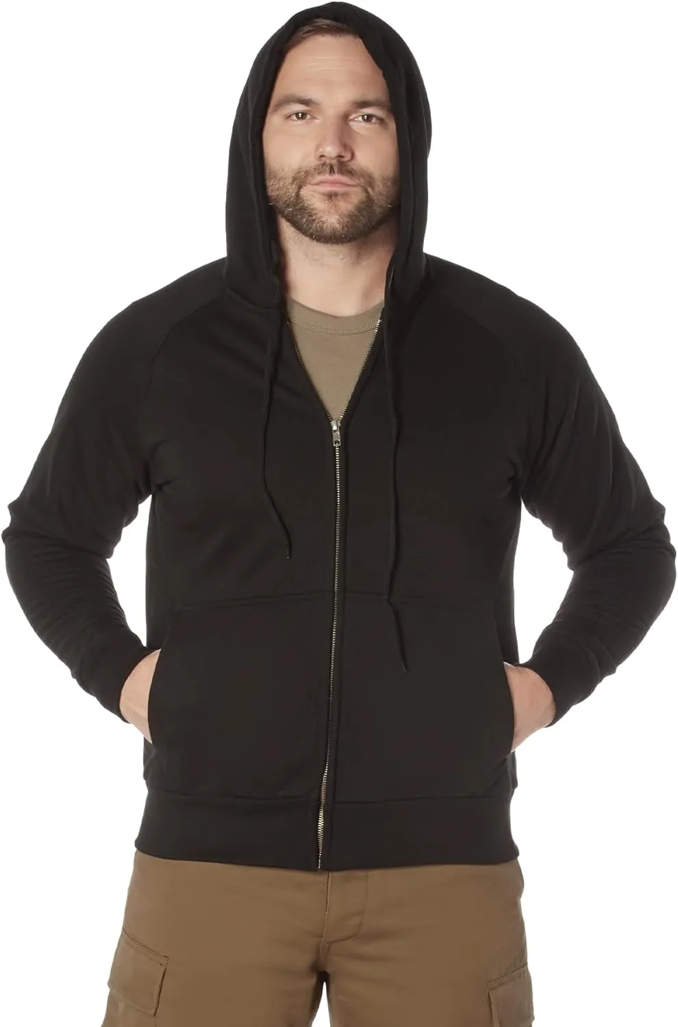 Rothco Thermal Lined Zipper Hoodie