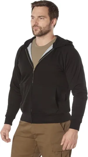 Rothco Thermal Lined Zipper Hoodie
