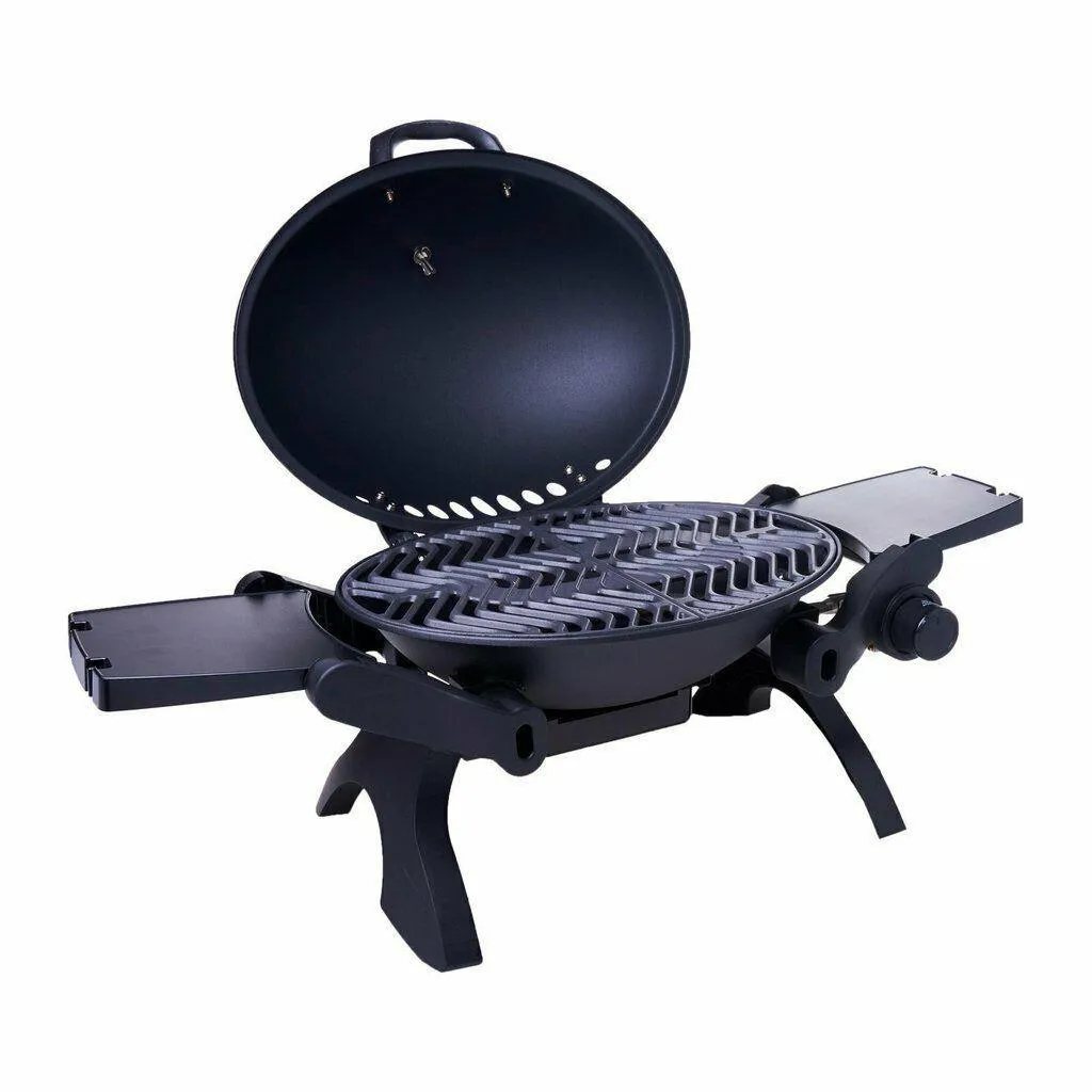 Royal Table Top Gas BBQ With Cast Iron Grill