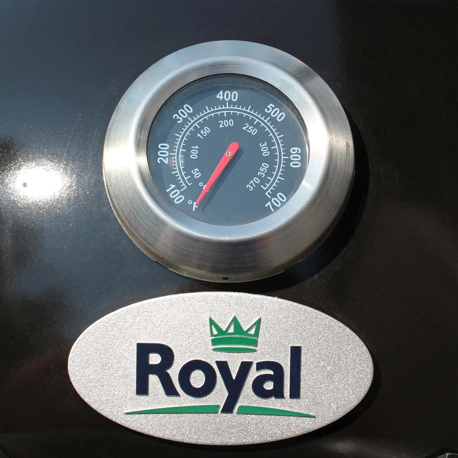 Royal Table Top Gas BBQ With Cast Iron Grill