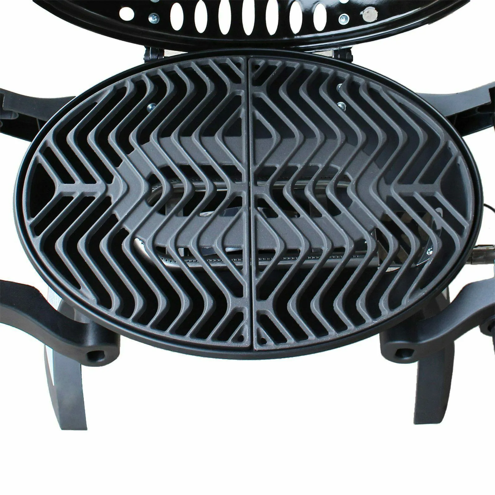Royal Table Top Gas BBQ With Cast Iron Grill