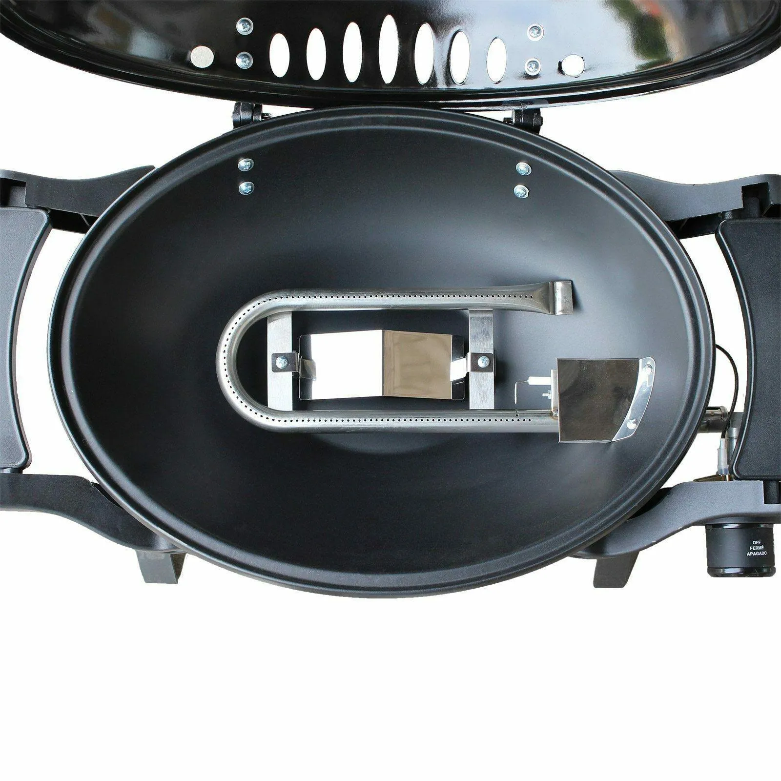 Royal Table Top Gas BBQ With Cast Iron Grill