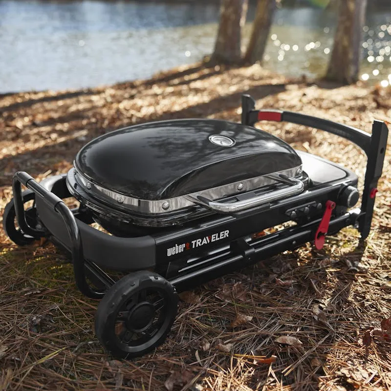 RV Grill for Global delivery Compact Gas Only available now Weber Portable 1500460 Traveler