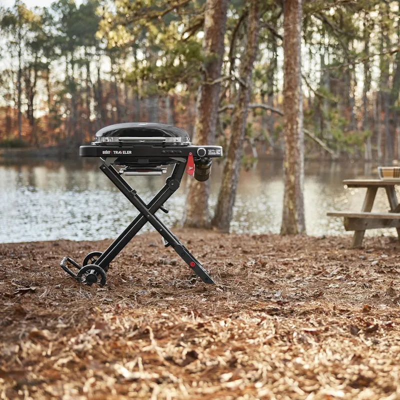 RV Grill for Global delivery Compact Gas Only available now Weber Portable 1500460 Traveler
