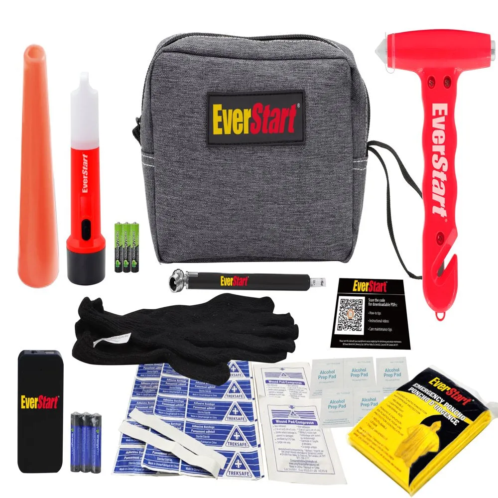 Rynx | Compact safety kit with emergency hammer and emergency signal light