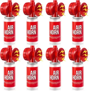 Saillong 1.4oz Boat Air Horn for Safety, Loud Marine Air Horns Can, Mini Small Blow Fog Bear Air Horn, Emergency Use for Sporting Events, Boat, Animal Alarm