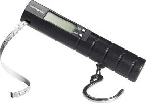 Samsonite Electronic Luggage Scale, Black, One Size