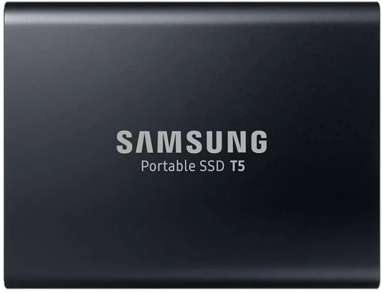 Samsung T5 1Tb Portable Solid State Drive (Black)