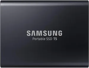 SAMSUNG T5 Portable SSD 1TB - Up to 540MB/s - USB 3.1 External Solid State Drive, Black (MU-PA1T0B/AM)