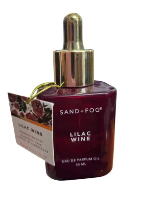Sand and Fog Lilac Wine Eau de Parfum Oil Dropper, 50 mL