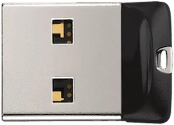 SanDisk 16GB Cruzer Fit USB 2.0 Flash Drive - SDCZ33-016G-G35