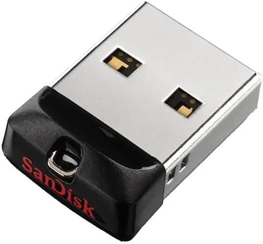 SanDisk 16GB Cruzer Fit USB 2.0 Flash Drive - SDCZ33-016G-G35