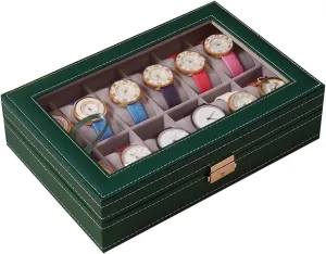 SBCC Independent Sunroof Watch Display Box Home Watch Storage Box With Glass Watch Display Packaging Box