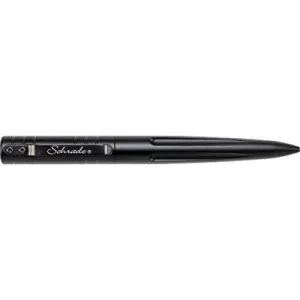 Schrade SCPENBK 5.7in Black Tactical Pen