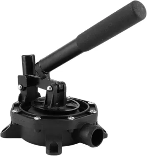 SEAFLO 2-Position Diaphragm Hand Bilge Pump, Manual Bilge Pump with Aluminum Handle, 1.36" Hose Connections, Lightweight and Durable for Boats, 4-Year Warranty