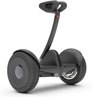 Segway Ninebot S2 Electric Self-balancing Scooter, 11.2mph Top Speed, 21.7 Miles Range w/Adjustable Height, Hoverboard UL-2271 2272 Certified